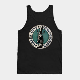 Green Zone magnet Tank Top